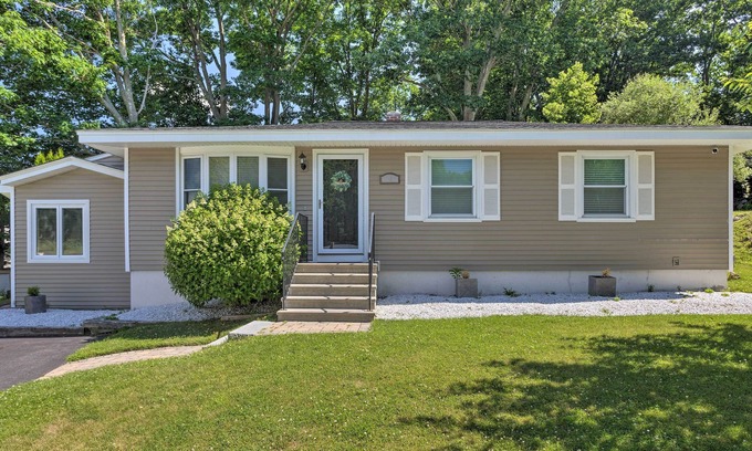 Indian Hill House | Worcester Family Home w/ Expansive Backyard!