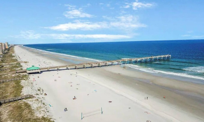 Neptune Beach House | Work from Home | Steps to ocean | Beach Hideaway!