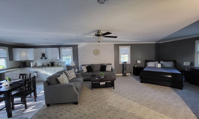 Lancaster Apartment | Work or Play this is your Home Away
