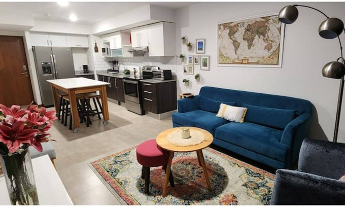Catedral Apartment | Work or rest in San José