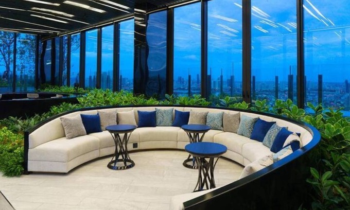 Bukkhalo Apartment | Work & Play at Sathorn Sierra Studio (Fast Wi-Fi)