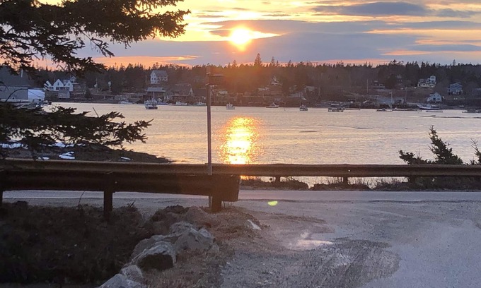 Bass Harbor House | Working waterfront views in a quintessential Maine harbor town