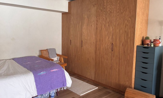 Escandon I Seccion Apartment | World Cup stay - Central location next to Condesa, Escandon neighborhoods.