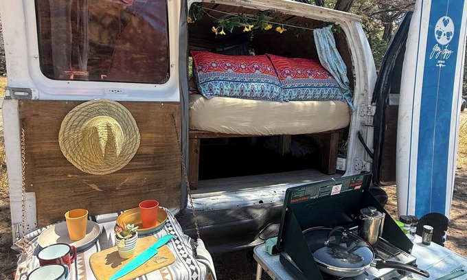 Kihei House | World Famous Shaka Camper