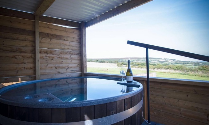 Llangennith RV Rental | Worms Head - Safari Tent - Llangennith