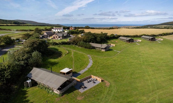 Llangennith Other | Worms Head - Safari Tent - Llangennith