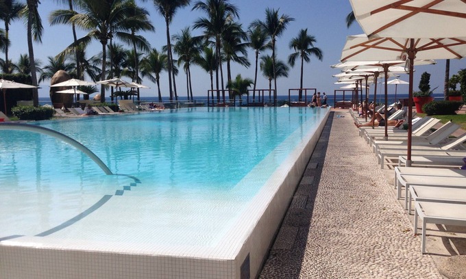 North Hotel Zone Condo | WOW! An Icon Vallarta beachfront condo