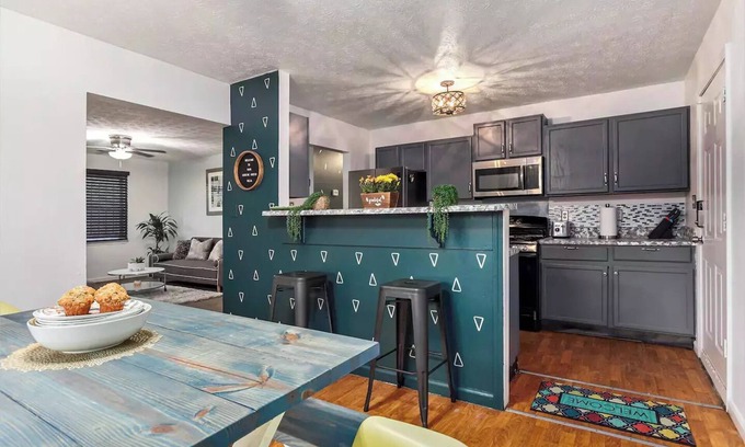 Mechanicsville House | WOW! Experience BLISS at Your Serene Green Villa!
