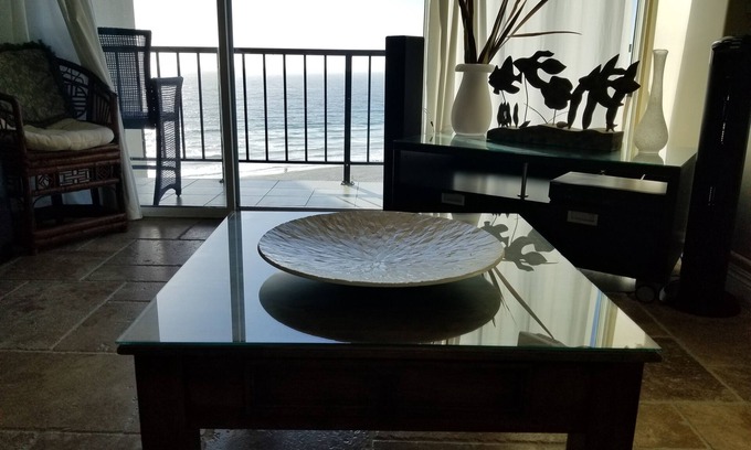 Centro Playas Condo | Wow! What a View! Down Town Oceanfront Condo, Very Safe! Direct beach Access!