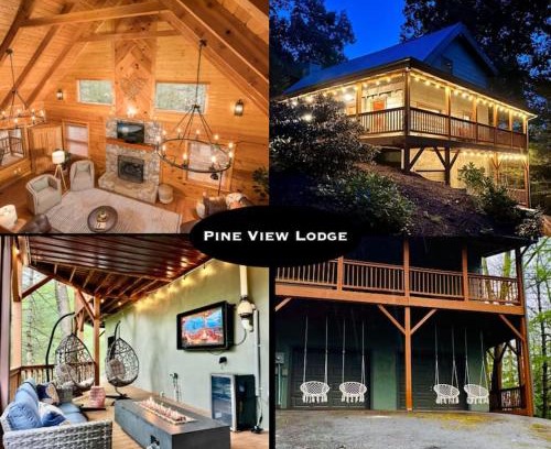 Boone House | Wrap-Around Porch, Hot Tub and Game Room