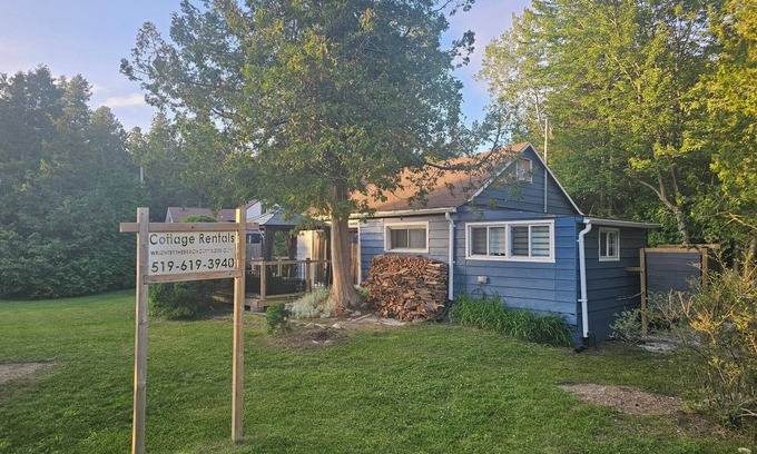 Sauble Beach Cottage | Wright By The Beach Cottage