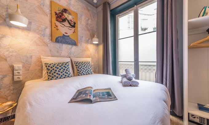 Quartier du Faubourg-Montmartre Apartment | WS Grands Boulevards - Opera