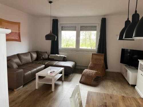 Greven Apartment | Wunderschöne Ferienwohnung mit Balkon auf dem Bauernhof