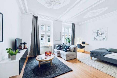 Wuppertal Apartment | Wuppertaler Altbau-Traum Gutenberg - Nähe DUS & Dortmund & Köln & Essen