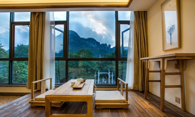 Wuyishan Bed & Breakfast | Wuyishan Old Street Hill Lodge