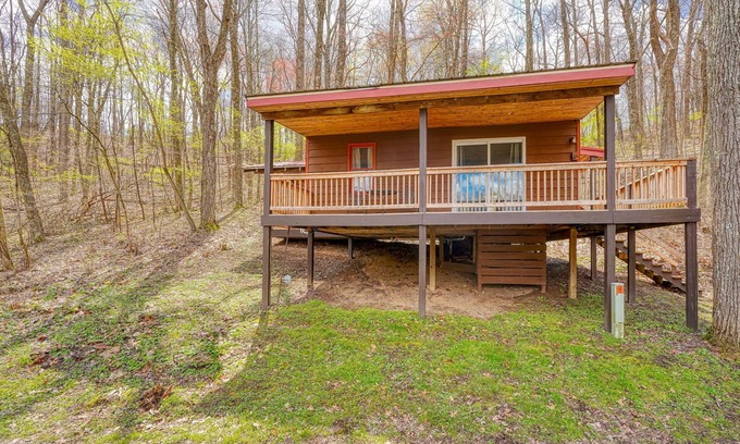 Laurelville Cabin | Wyandot Woods - Lake House