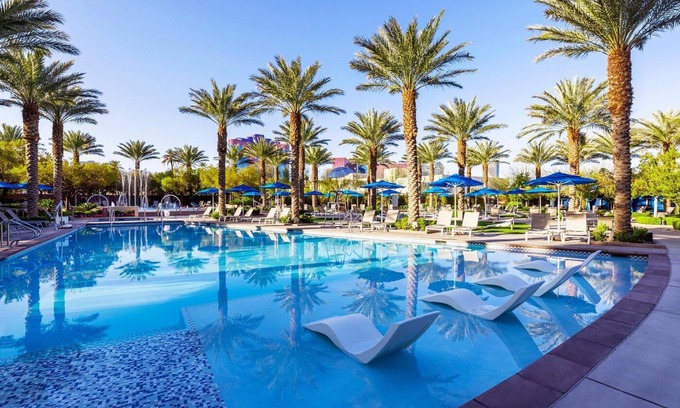 Las Vegas Apartment | Wyndham Desert Blue: 2-bedroom Suite at a luxurious resort close to the Strip!