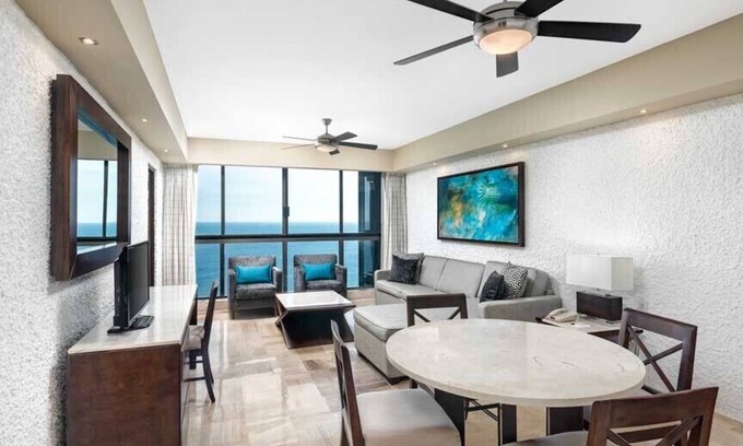 Zona Dorada Condo | Wyndham El Cid El Moro Beach Hotel - 2 Bedroom