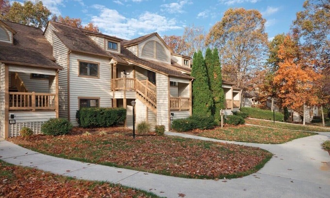 Fairfield Glade Condo | Wyndham Fairfield Glade|1BR/1BA King Suite w/Balc