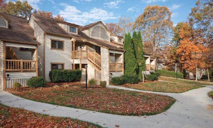 Fairfield Glade Condo | Wyndham Fairfield Glade|4BR/4BA King Suite w/Balc