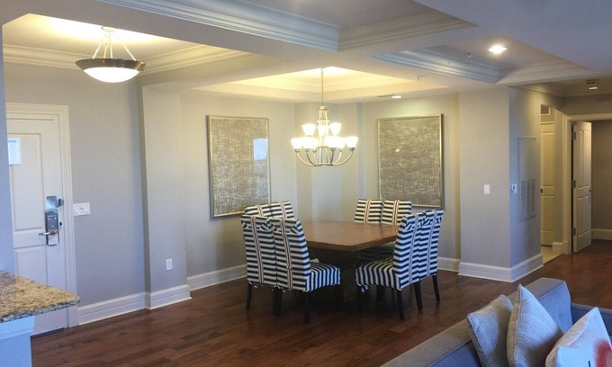 Daytona Beach Resort | Wyndham Ocean Walk - 2 BR Oceanfront Penthouse