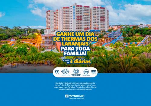 Olimpia Resort | Wyndham Olímpia Royal Hotels