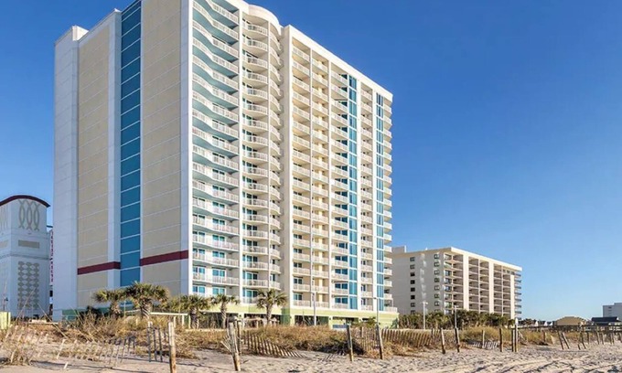 Cherry Grove Beach Resort | 🌴Wyndham Towers on the Grove✨ Experience Paradise in a 2BR Villa - Sleeps 8!