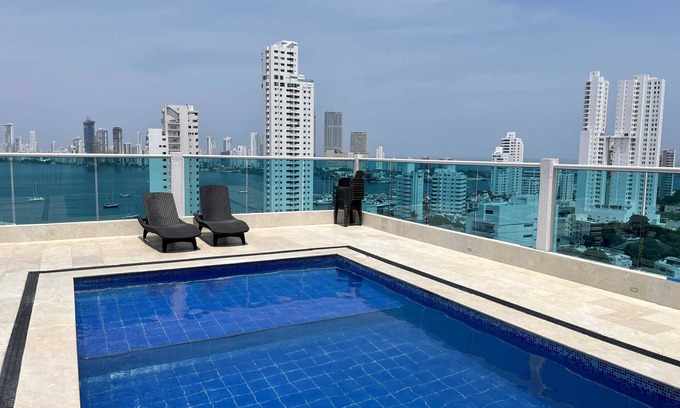 Manga Apartment | Wynwood Las Flores in Cartagena