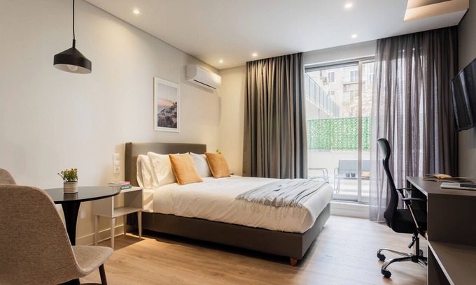 Athens City Centre Apartment | WYZ Museum by UPSTREET