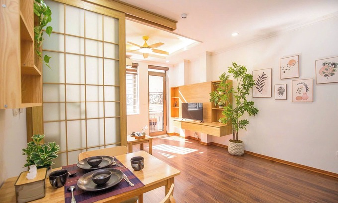 Cong Vi Apartment | XÔI Setai Linh Lang Premium Serviced Residences
