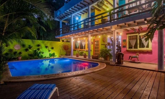 Xcaret RV Rental | Xcaret Jungle: Private Cave Stay