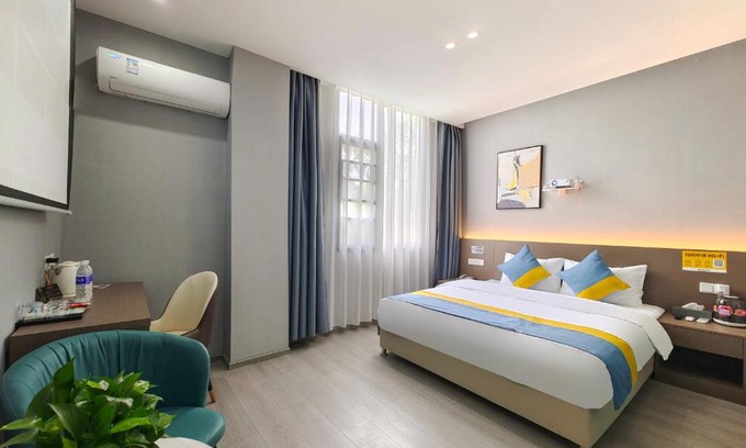 Jianyang Apartment | Xian Feng Hotel - Tianfu International Airport Branch