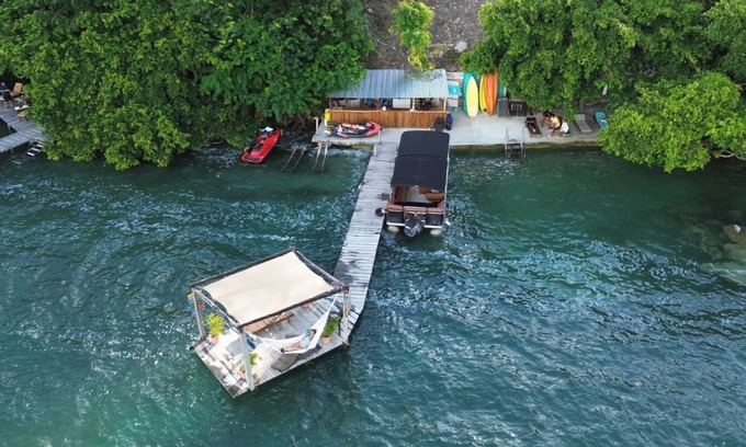 Centro Hotel | XO Frente Laguna Bacalar -Gratis Kayyaks