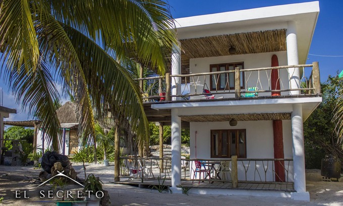 Xpu-Ha House | Xpuha Ocean View Upstairs