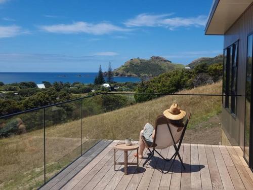 Tryphena House | XSPOT Medlands Beach House - Ocean views - Short stroll to the beach