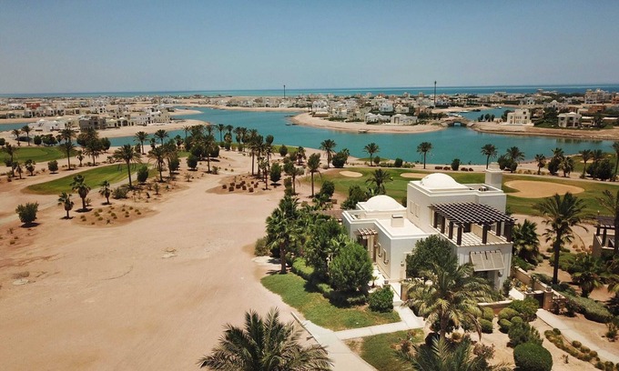 El Gouna Villa | Xuru Stay I Meditative & Blissful 3 BDR Villa @ Ancient Sands Private Pool