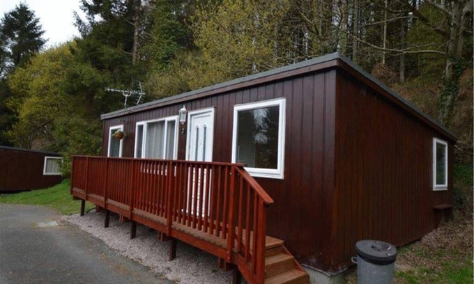 Aberdovey Ski Chalet | Y Bwthyn Plas Panteidal.