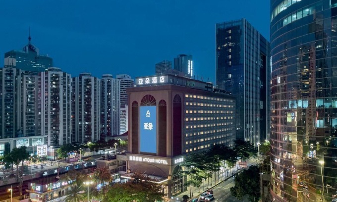Luohu Hotel | Ya duo Hotel Shenzhen Luohu City