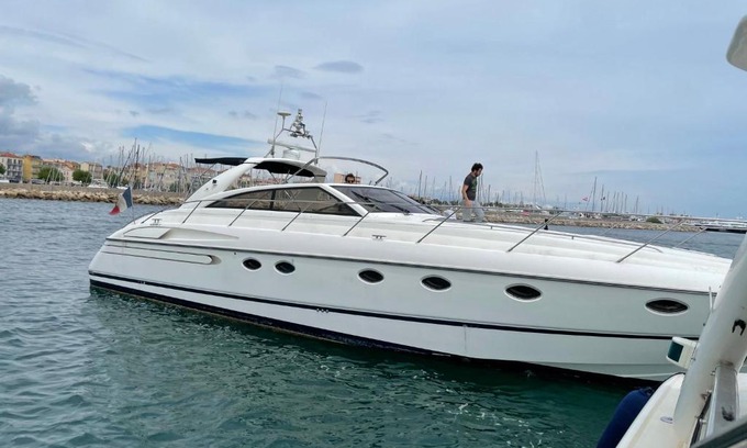 Pointe Croisette Boat Rental | Yacht 17M Cannes Croisette Port Canto,3 Ch,clim,tv