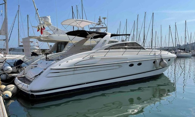 Pointe Croisette Boat Rental | Yacht 17M Cannes Croisette Port Canto, 3 Bedrooms, air conditioning, tv