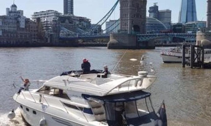 Tower Hill Boat Rental | Yacht -Central London St Kats Dock Tower Bridge