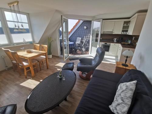 Harlesiel Apartment | Yachthus - direkt am Meer