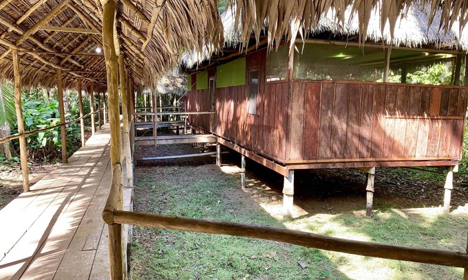 San Juan de Yanayacu Cabin | Yacumama Lodge & Excursions
