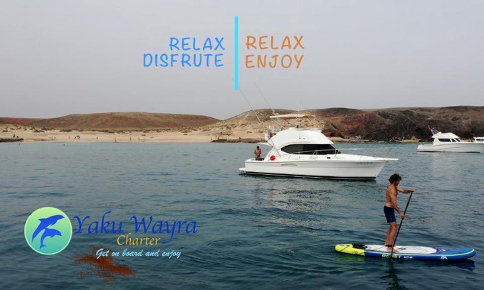 Playa Blanca Boat Rental | Yaku Wayra Charter