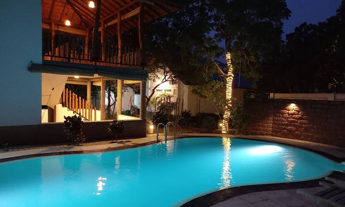 Kirinda Cabin | yala leopard lodge