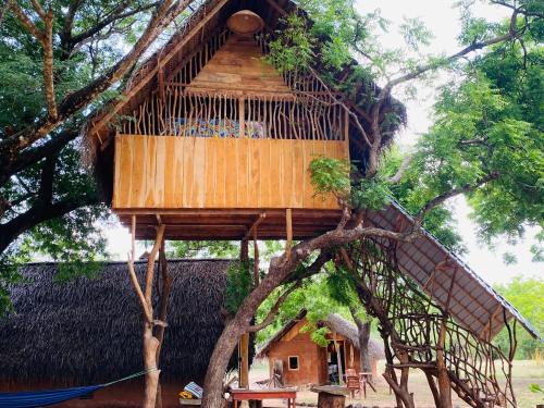 Yodakandiya Cabin | Yala Village Eco Tree House