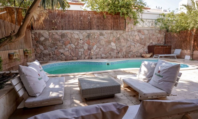 Eilat Villa | YalaRent Fruit Tree Villa - Private Pool