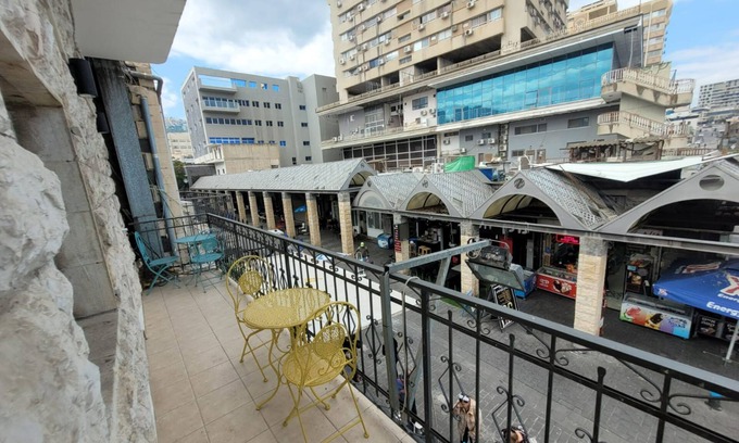 Tiberias Old City Apartment | YalaRent Promenade amazing 3BR apt