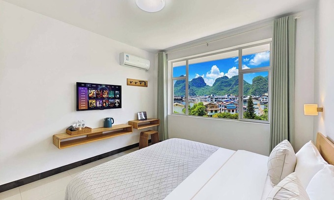 Yangshuo Hotel | Yangshuo Singingriver climbers house