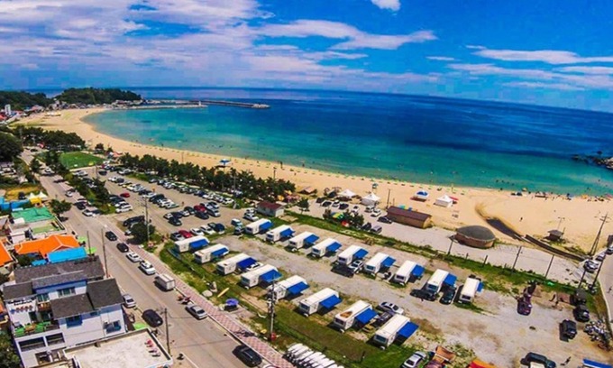 Yangyang House | Yangyang Jukdo Auto Camping Place